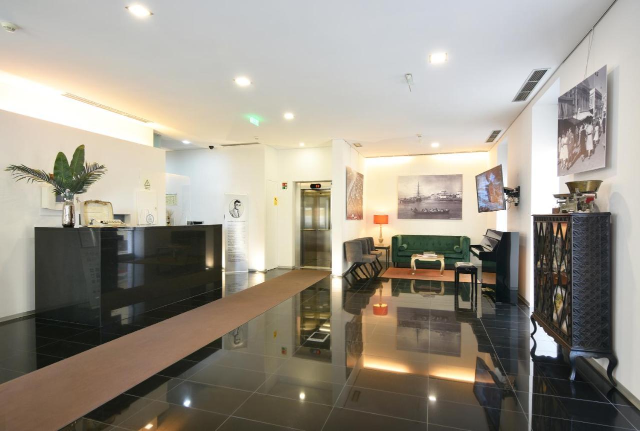 Lazza Hotel Figueira da Foz Bagian luar foto